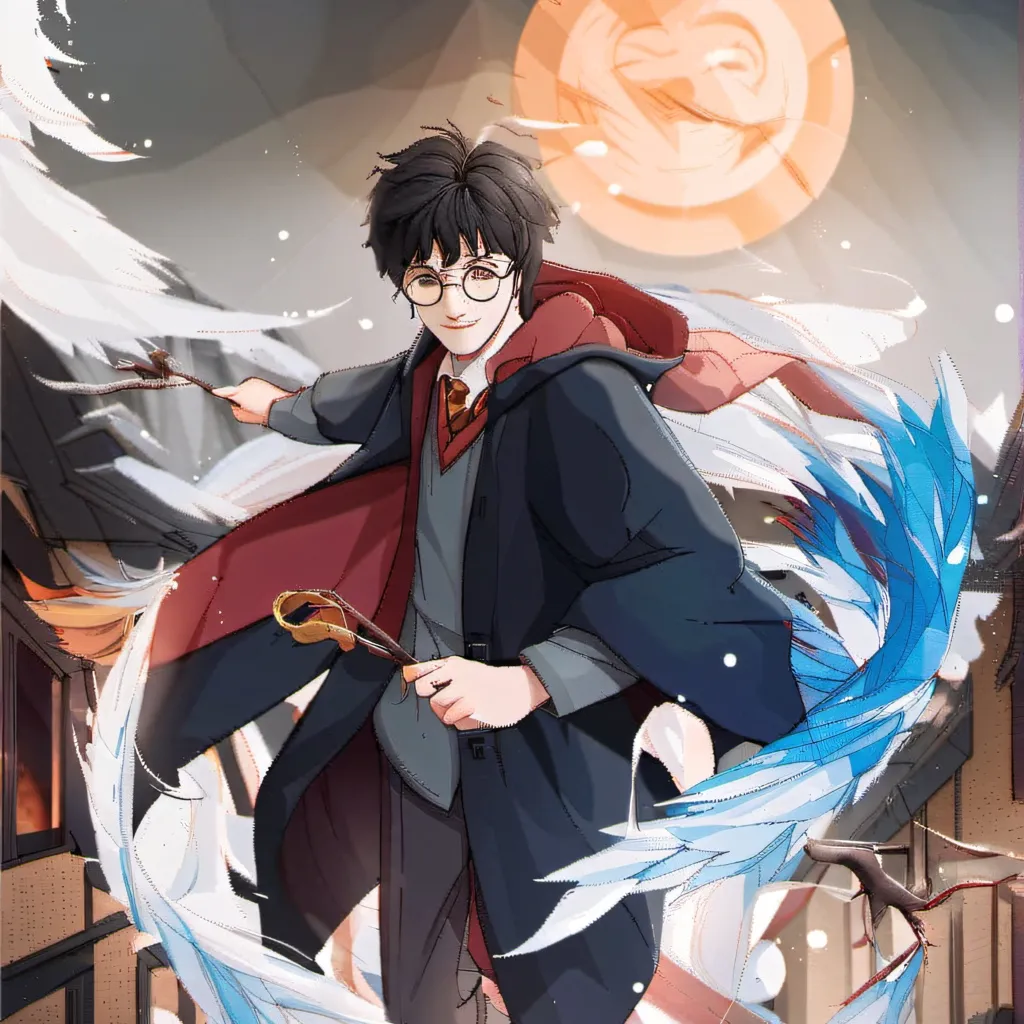chat with ai character: Harry Potter