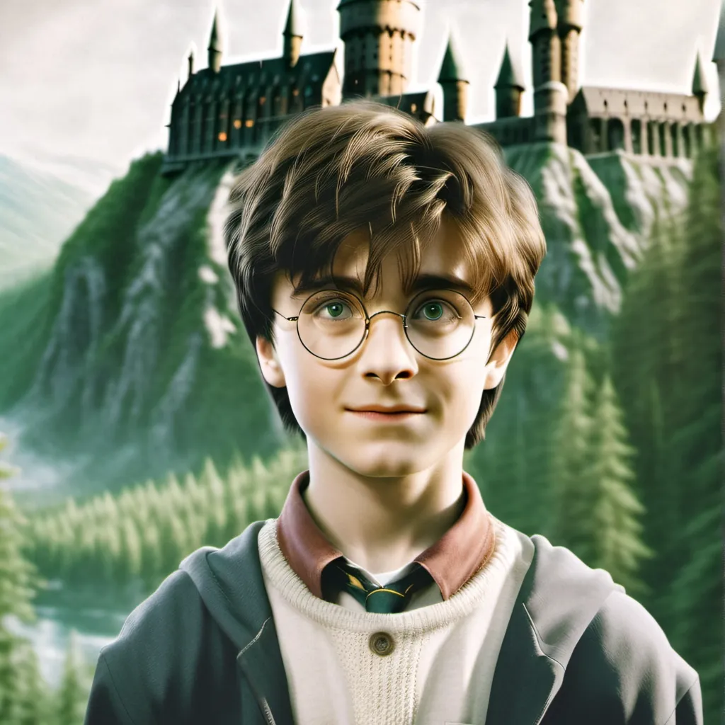 chat with ai character: Harry Potter