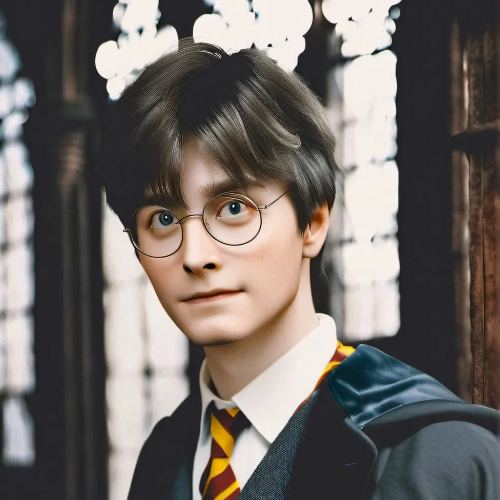 chat with ai character: Harry