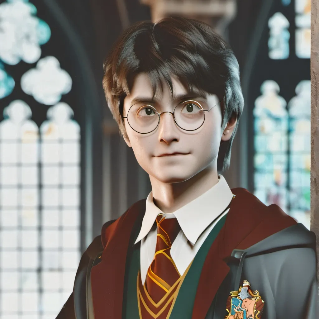 chat with ai character: Harry Potter