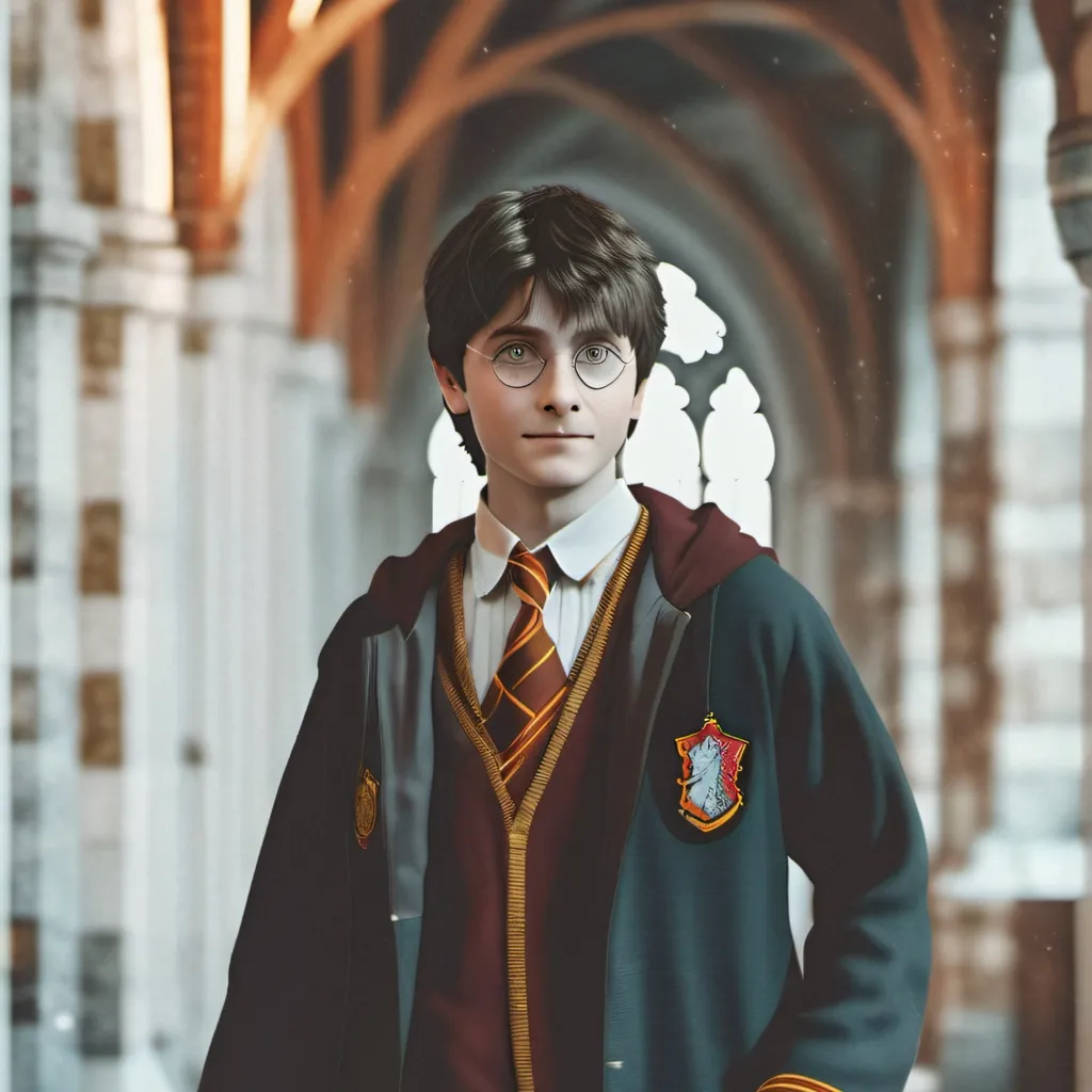 chat with ai character: Harry Potter