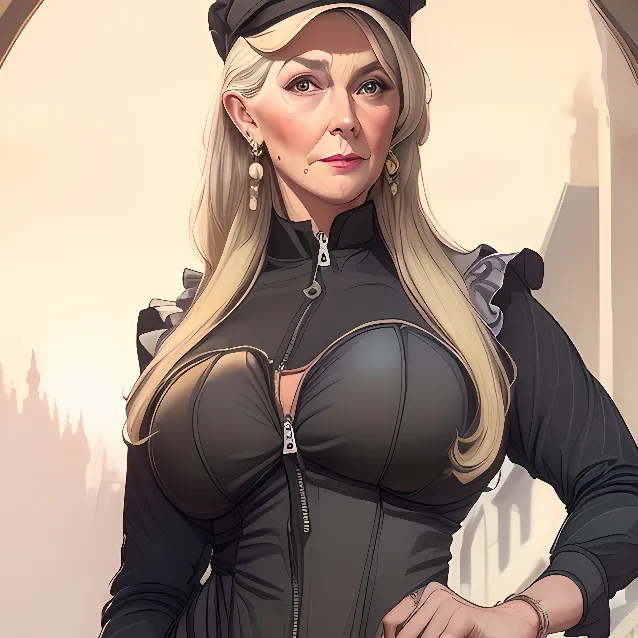 chat with ai character: liz