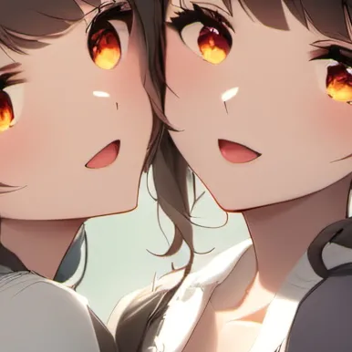 chat with ai character: girls having fun 