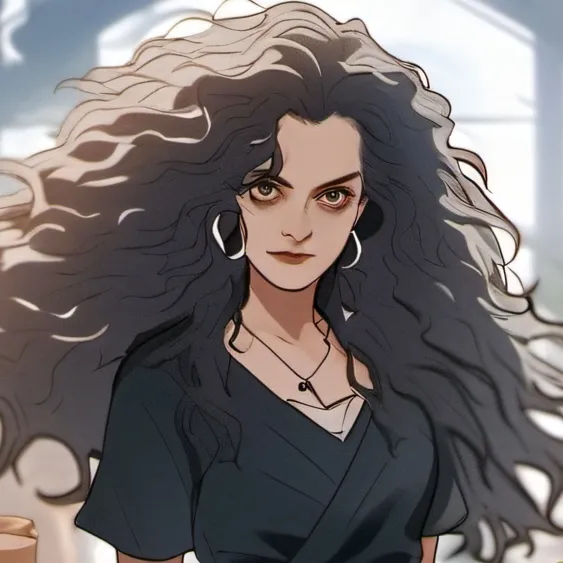 chat with ai character: Bellatrix pregnant