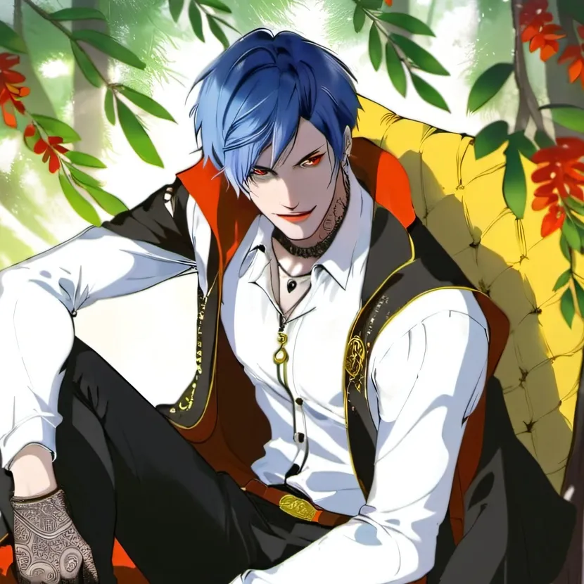 chat with ai character: Niji Vinsmoke 