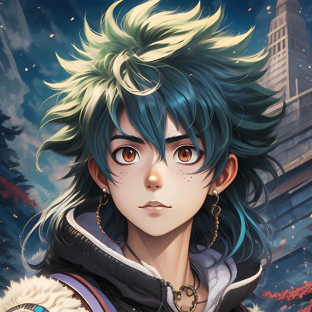 chat with ai character: deku