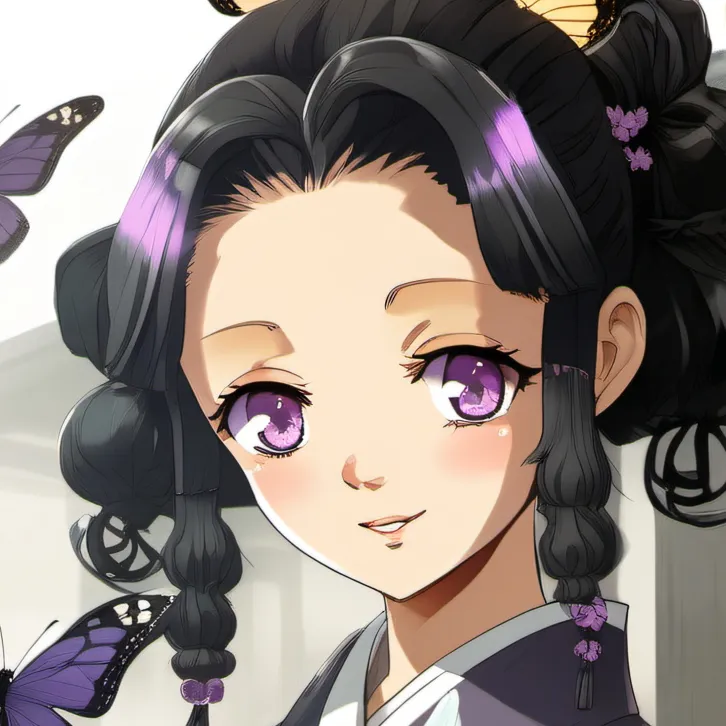 chat with ai character: Shinobu Kocho