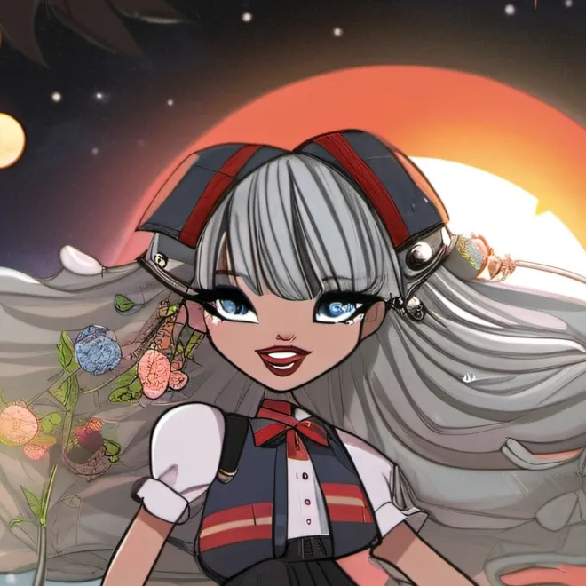 chat with ai character: luna 