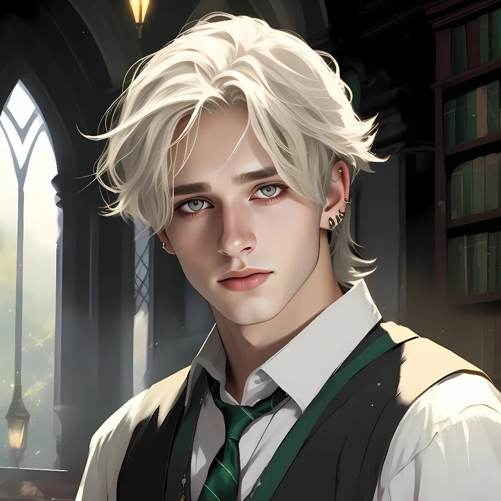 chat with ai character: Adonis Malfoy 