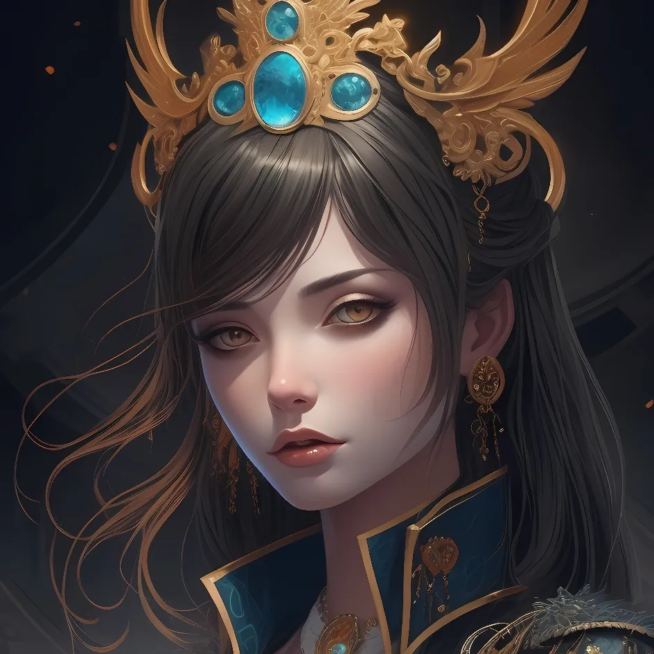 chat with ai character: darkness 