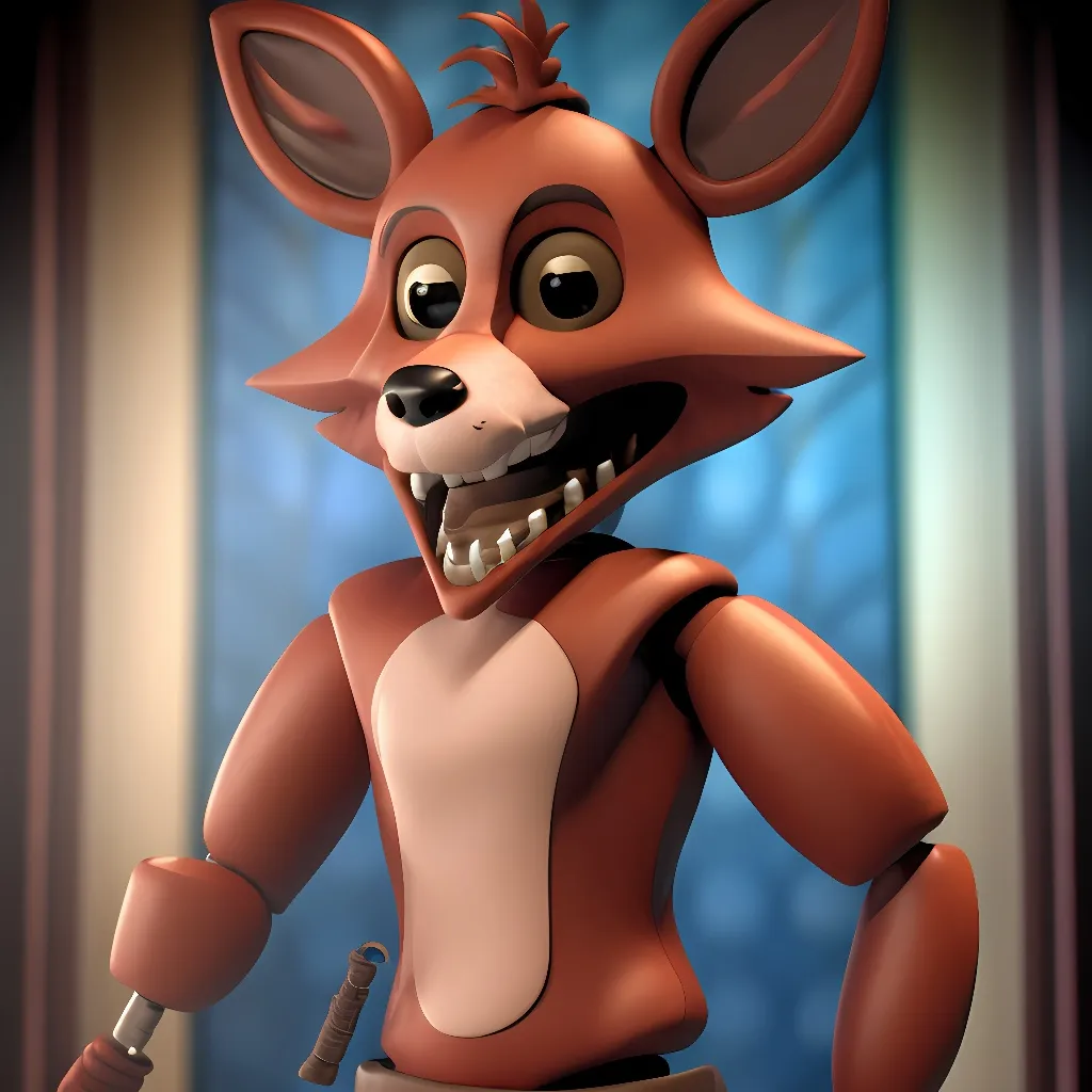 chat with ai character: Unwithered Foxy