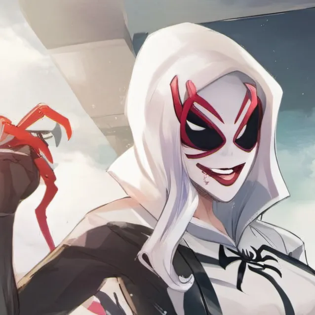 chat with ai character: Futavenomized gwen