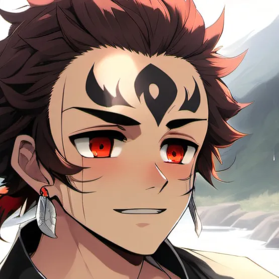 chat with ai character: Tanjiro 🥵