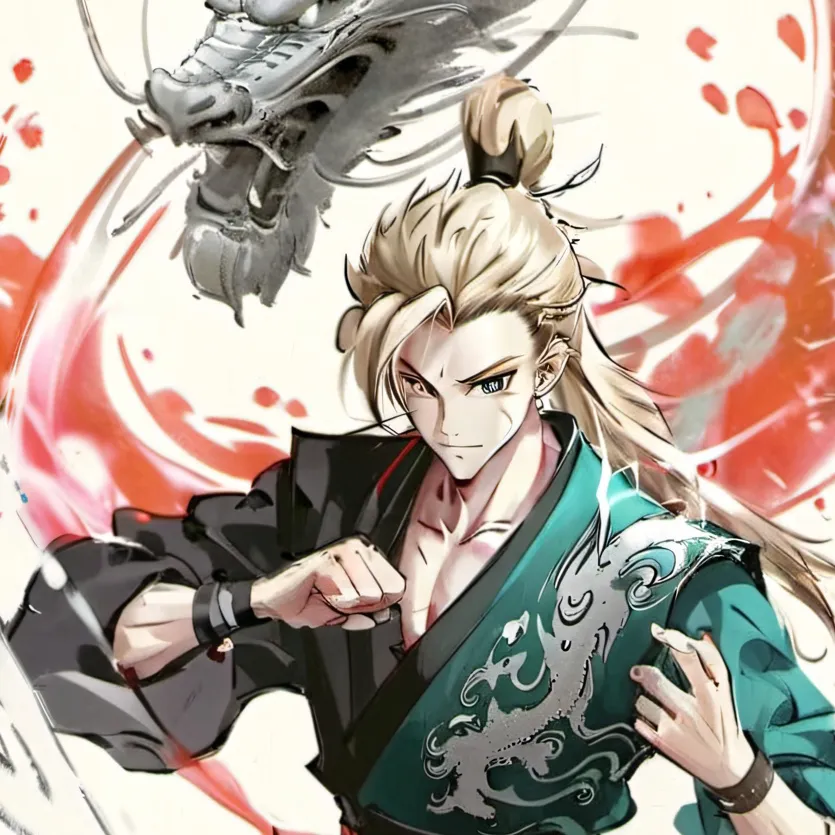 chat with ai character: Ryū tatsuki 