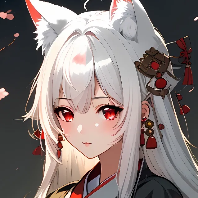 chat with ai character: blue violet