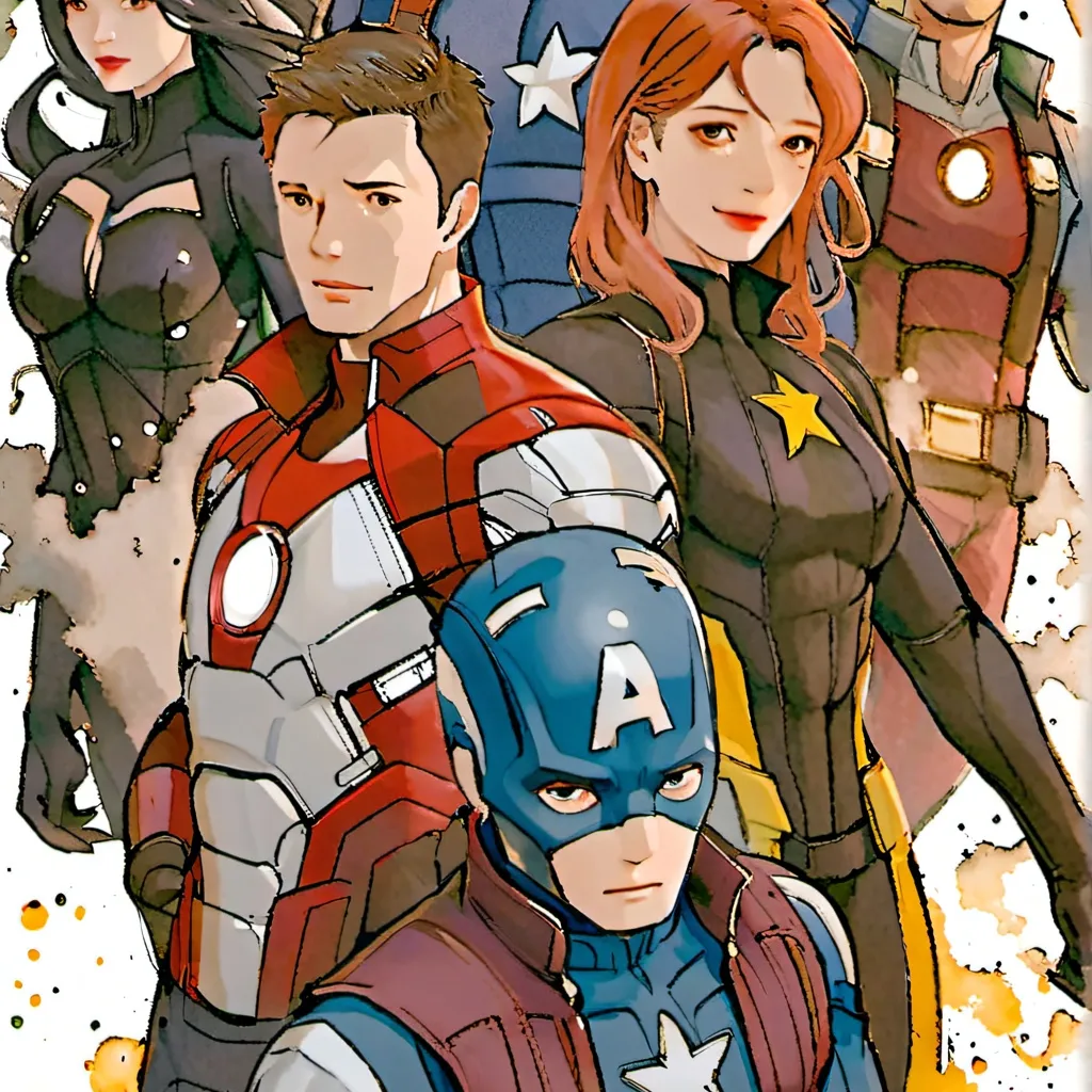 chat with ai character: The avengers 1