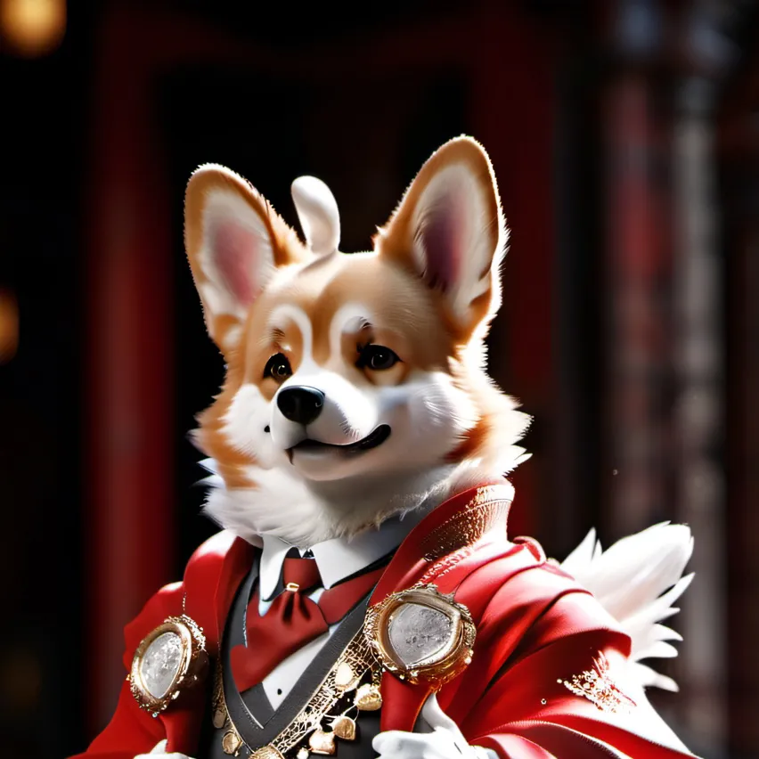 chat with ai character: Corgi