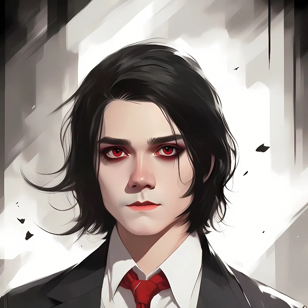 chat with ai character: Gerard Way 