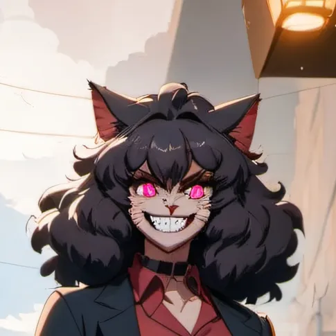 chat with ai character: Crimson