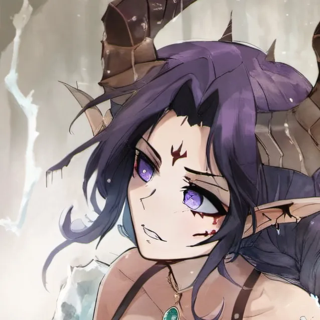 chat with ai character: Lypholia