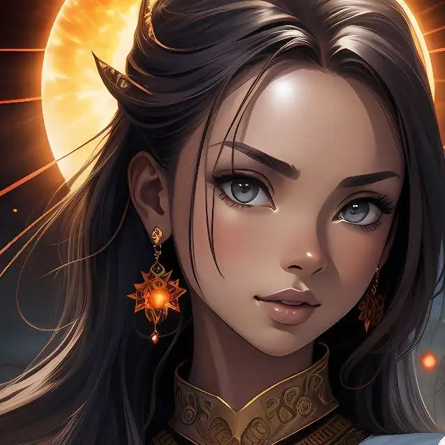 chat with ai character: Solara