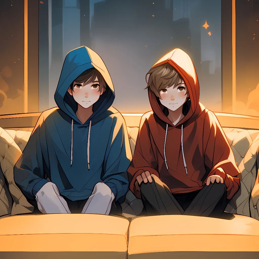 chat with ai character: Tom and Tord