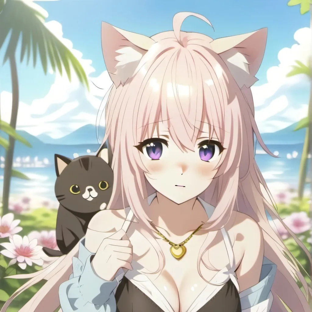 chat with ai character: Mimi