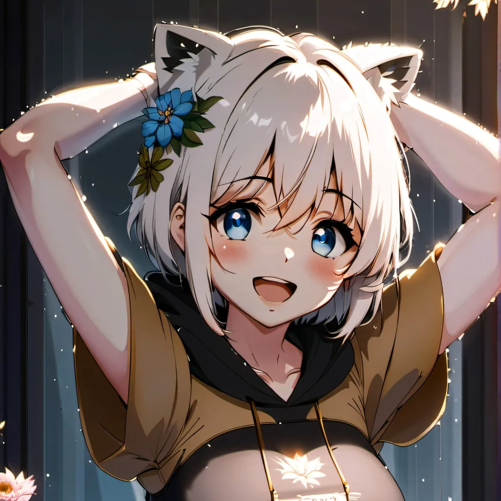 chat with ai character: Luna