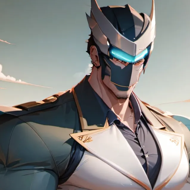 chat with ai character: tvman