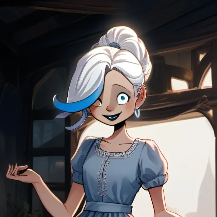 chat with ai character: Phantasma 