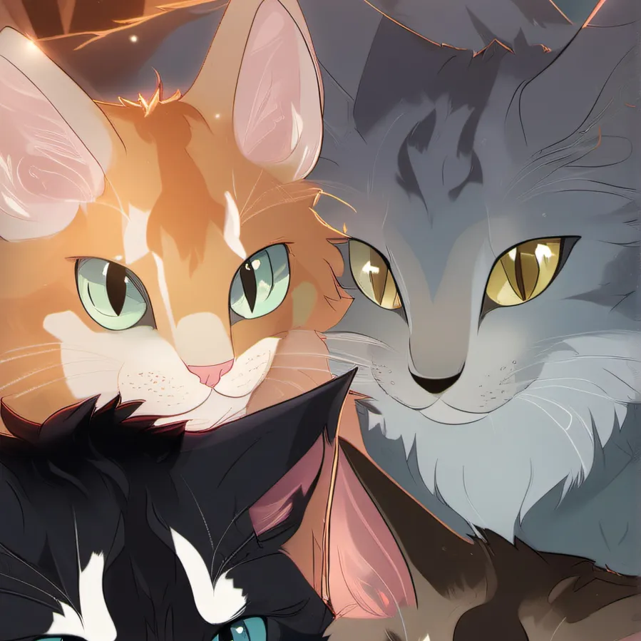 chat with ai character: warrior cats