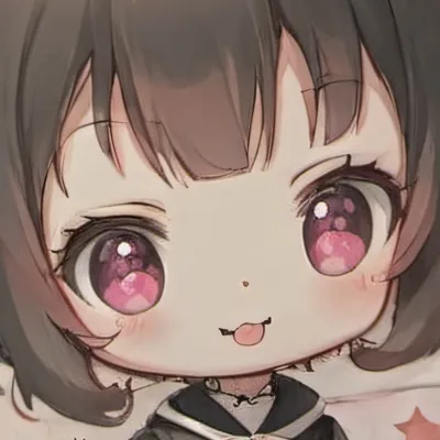 chat with ai character: Kuromi:>