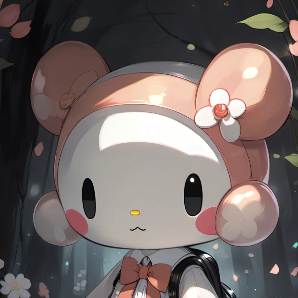 chat with ai character: My melody🍓