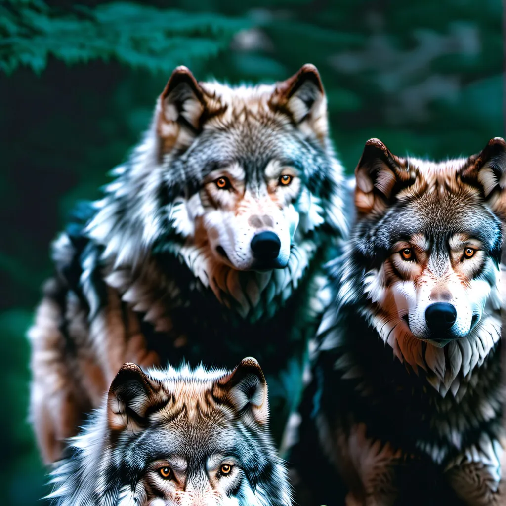 chat with ai character: The 4 Wolves