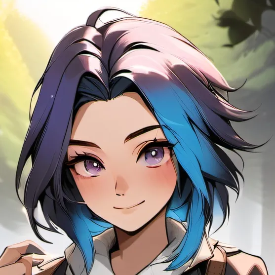 chat with ai character: Mia