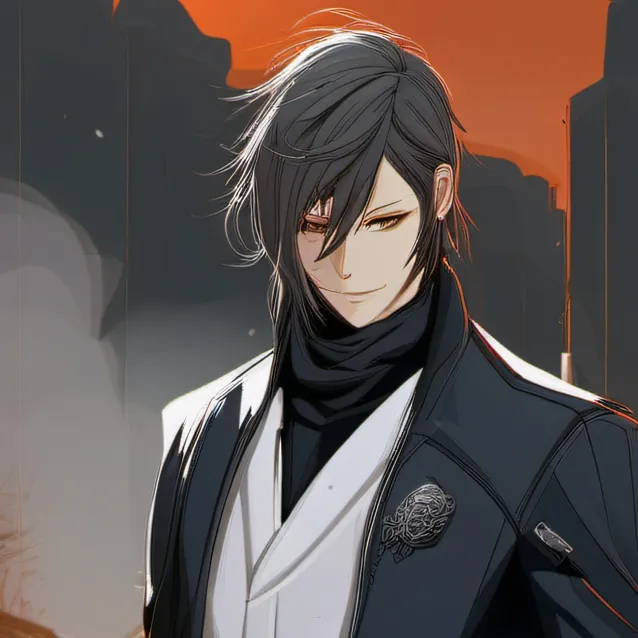 chat with ai character: Liam