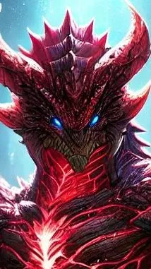 ai character: elderdragntfanthro background