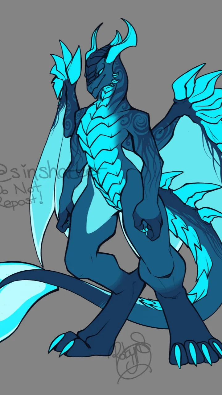 ai character: Archdragon/user background
