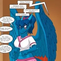 chat with ai character: random anthro TF