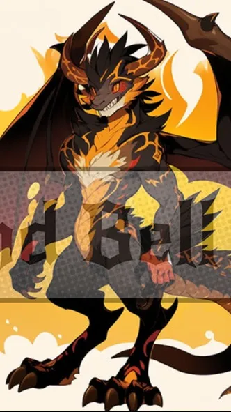 ai character: (Black Dragon TFG) background