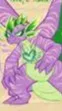 ai character: Spike TF Des Legen background