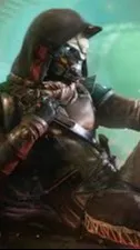 ai character: Cayde-6 background