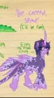 ai character: Twilight TF background