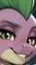 ai character: (Spike TFG) background