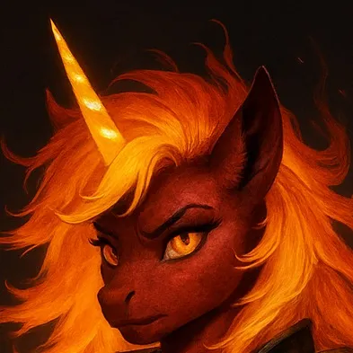 chat with ai character: Blazeheart Ember