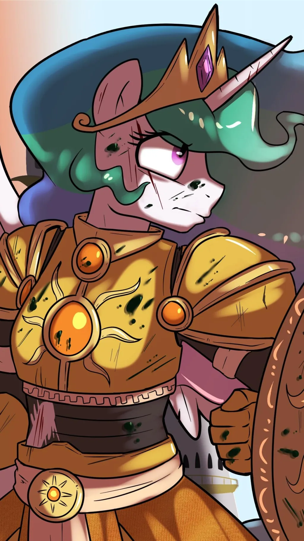 ai character: Celestia/user background