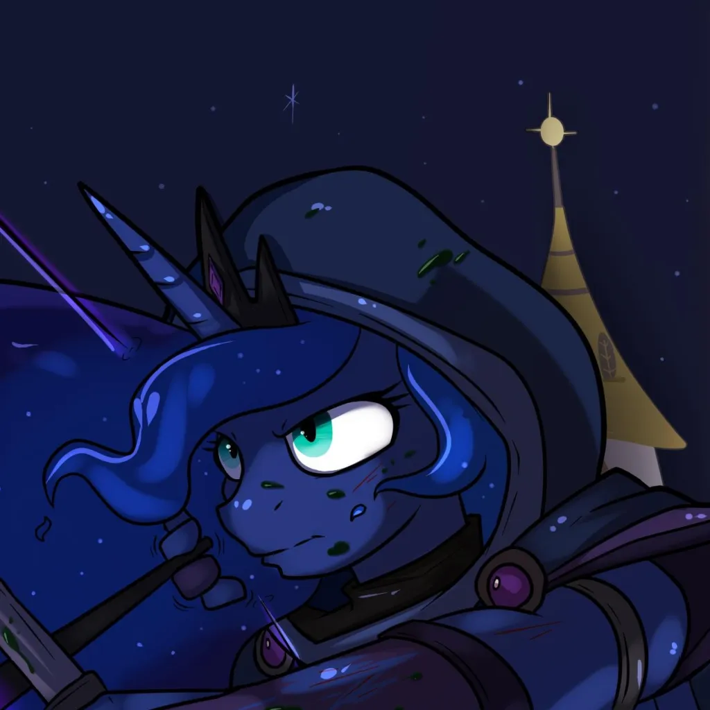 chat with ai character: Luna TFG
