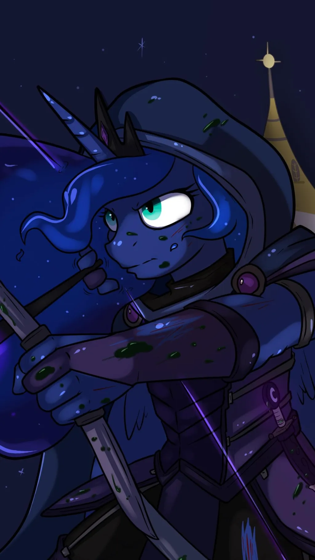 ai character: Luna TFG background