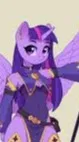 ai character: Twilight (anthro) background