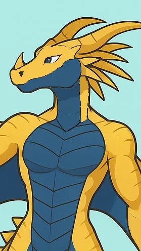 ai character: (gold dragon tf 2) background